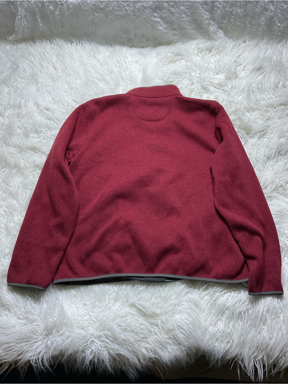 L.L.Bean Sweater Fleece Pullover - Picture 3 of 3